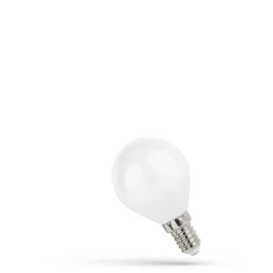 LED Klotlampa Opal E14 5,5W 4000K 650 lumen