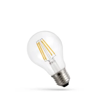 LED Lampa Normal E27 8,5W 2700K 1100 lumen klar