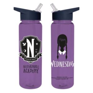 Wednesday Vattenflaska i plast från Nevermore Academy