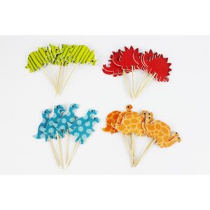 24 styck (6x4) Cupcake Muffins Kaka Dekoration