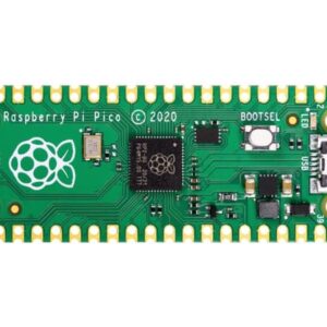 Raspberry Pi Pico - Development board - Raspberry Pi RP2040 / 133 MHz - RAM 264 KB - Blixt 2 MB