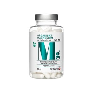 Organiskt Magnesium 120mg 90 st