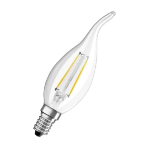 Osram LED Retrofit Kron med topp E14 2,5W