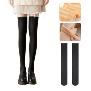 Varma Fodrade Strumpor Sammet Fleece
