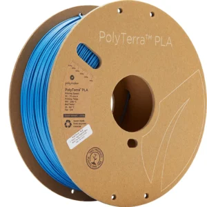 Polymaker PolyTerra PLA - Sapphire Blue - 1,75mm - 1kg