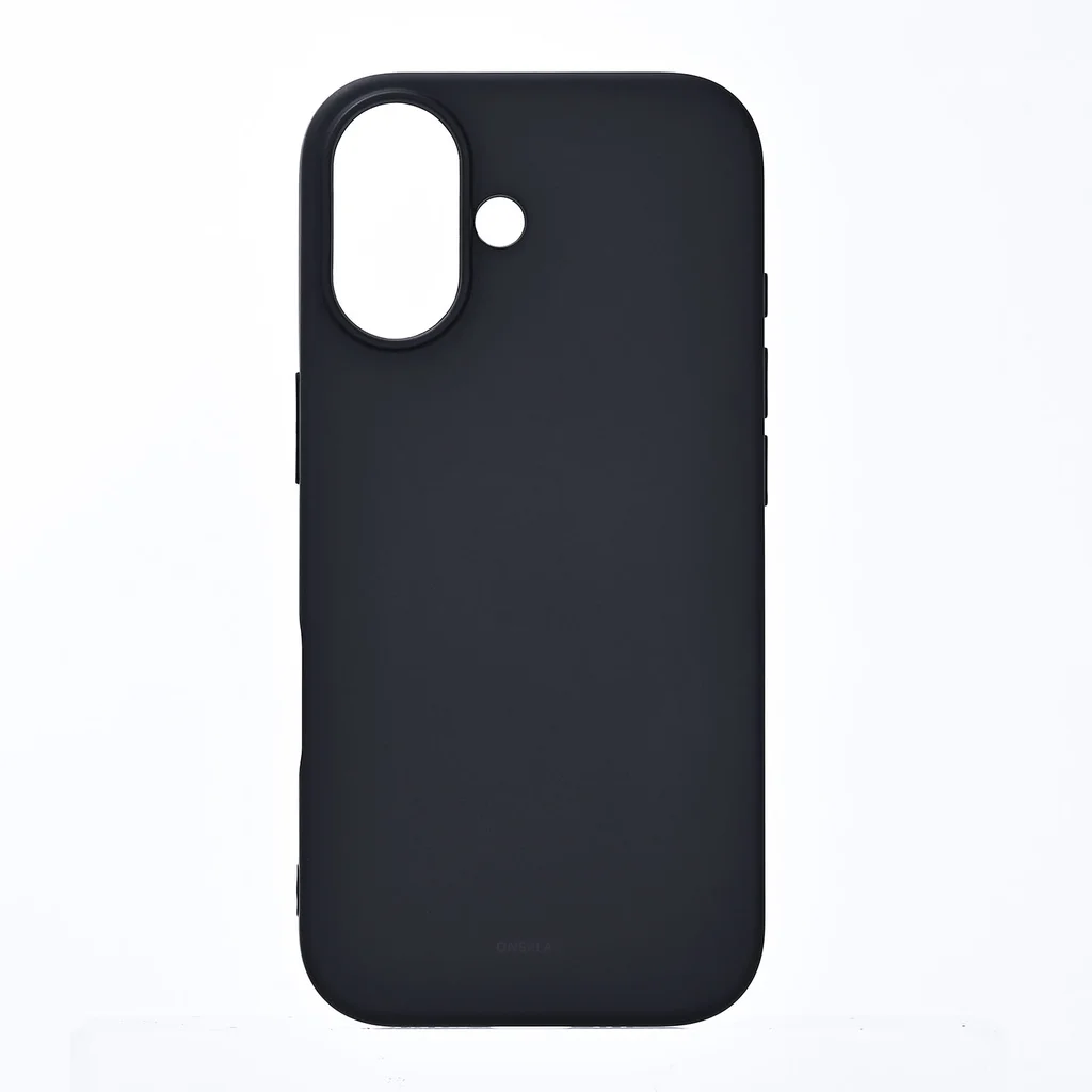 ONSALA Mobilskal med Silikonkänsla MagSeries iPhone 17 Svart