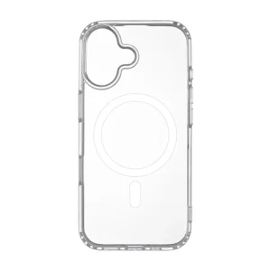 ONSALA Mobilskal TPU MagSerie iPhone 17 Transparant