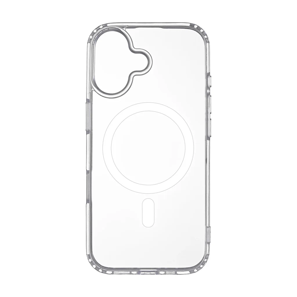 ONSALA Mobilskal TPU MagSerie iPhone 17 Transparant
