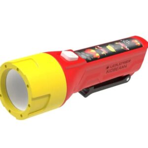 LEDLENSER Ficklampa för barn - Röd