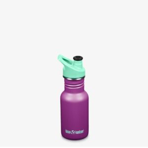 KLEAN KANTEEN KID CLASSIC NARROW 355 ML SPORT KORK Sparkling Grape