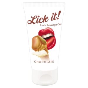 Lick It! Erotisk massagegel-Choklad