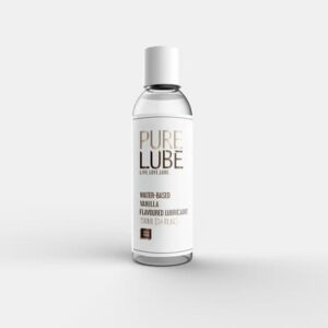 PURE LUBE VANILLA FLAVOURED LUBRICANT 150 ML