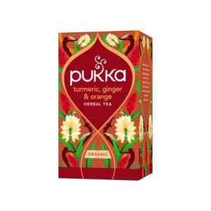 Örtte Turmeric, Ginger & Orange EKO 20 st