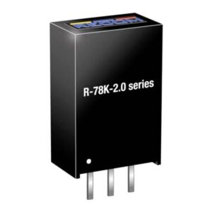 RECOM R-78K9.0-2.0 DC/DC bilväxelriktare 9 V 2 A 18 W Innehåll 1 st