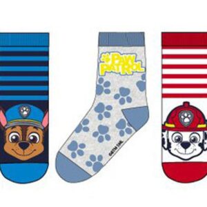 Paw Patrol Barnstrumpor / Strumpor för Barn - 3-Pack