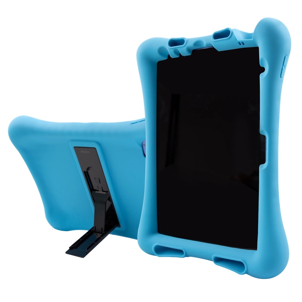 iPad 5th Gen / 6th Gen / Air-2 / Air-1 - Skyddande Deltaco Fodral -Blå