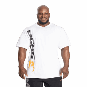 Original Tee, White/Black