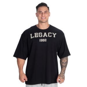 Legacy Thermal T‑Shirt Svart Beige