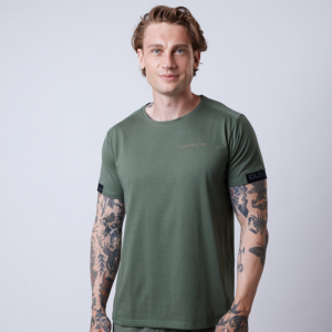 Wolf T-shirt Grön