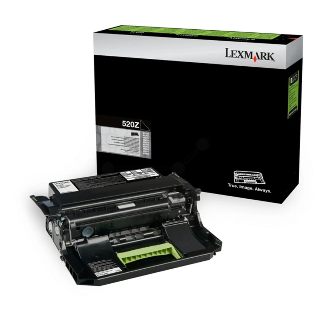 Lexmark 520Z Trumma för överföring av toner Svart