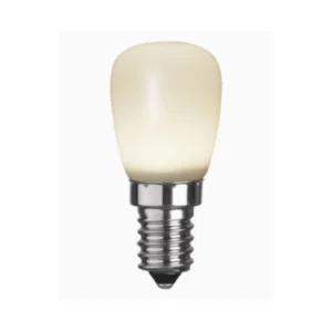 LED Päronlampa E14 0,9W 2600K (10W)