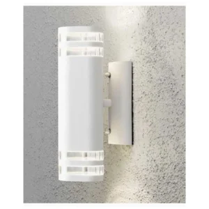 Konstsmide Modena vägglampa upp/ned GU10. 7516-250. Vit