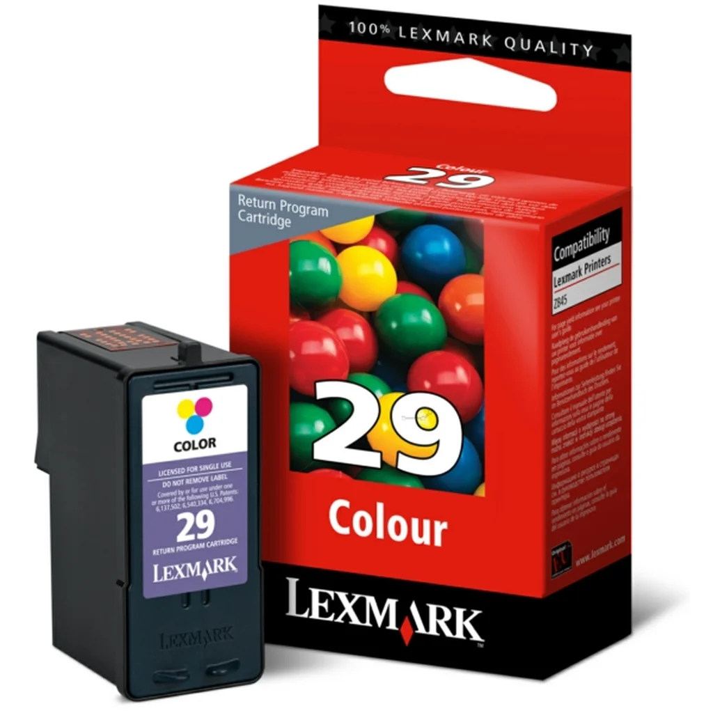 Lexmark 29 Blckpatron 3-frg