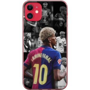 Kompatibelt Mobilskal till Apple iPhone 11 FCB Yamal Barcelonas framtida fotbollsstjärna
