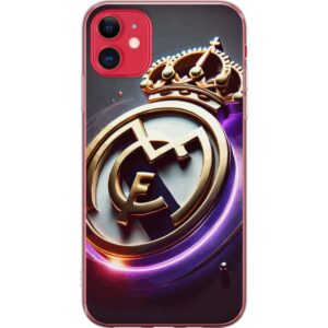Kompatibelt Mobilskal till Apple iPhone 11 Real Madrid CF