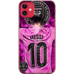 Kompatibelt Mobilskal till Apple iPhone 11 Messi