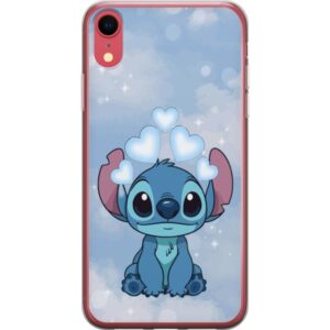 Kompatibelt Mobilskal till Apple iPhone XR Stitch Hoppande Glädje – Rolig Design för Present