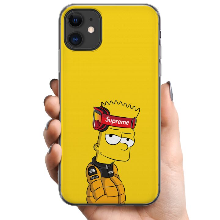 Kompatibelt Mobilskal till Apple iPhone 11 Bart