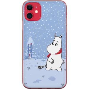 Kompatibelt Mobilskal till Apple iPhone 11 Vinterlandskap blå