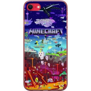 Kompatibelt Mobilskal till Apple iPhone 8 MineCraft