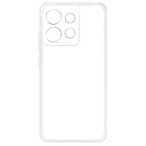 PCH transparent silikon skal till Motorola Edge 50 Neo