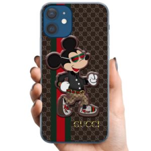 Kompatibelt Mobilskal till Apple iPhone 12 CC Happy Mouse