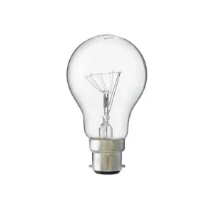 Lgvoltslampa B22d 40W 130V