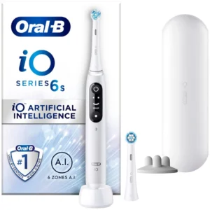 Oral-B iO6s Series 6s Eltandborste White