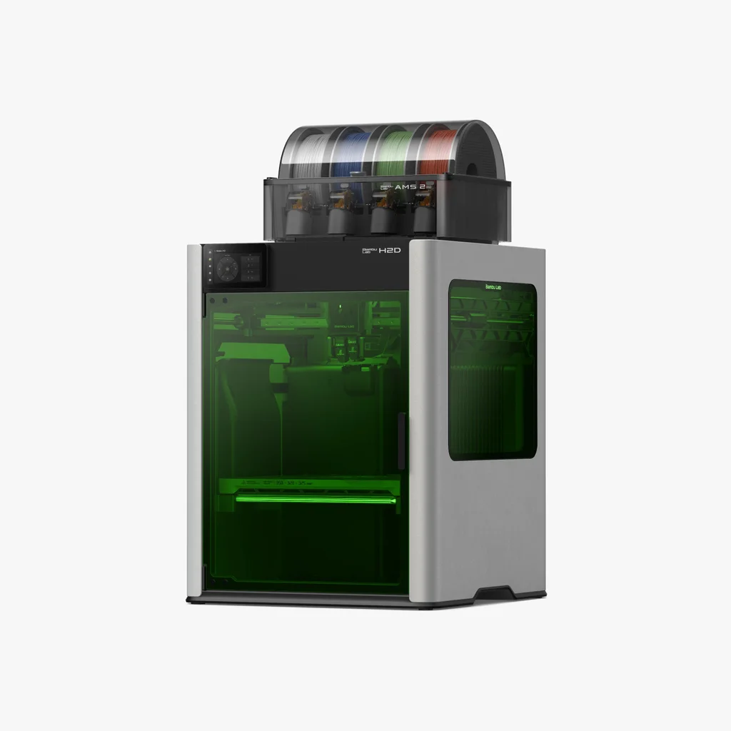 Bambu Lab H2D Laser Edition Full Combo 40W 3D-skrivare