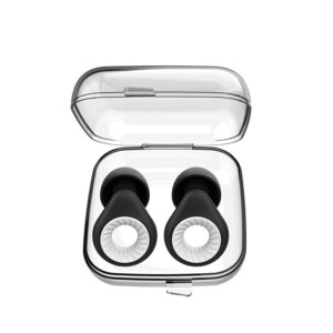 Öronproppar med brusreducering Black+White