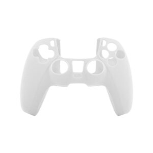 Playstation 5 / PS5 Silikon Skin skal - Vit