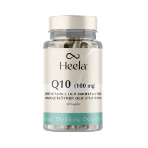Q10 100 mg 60 kapslar