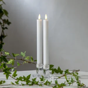 LED antikljus 25cm 2st