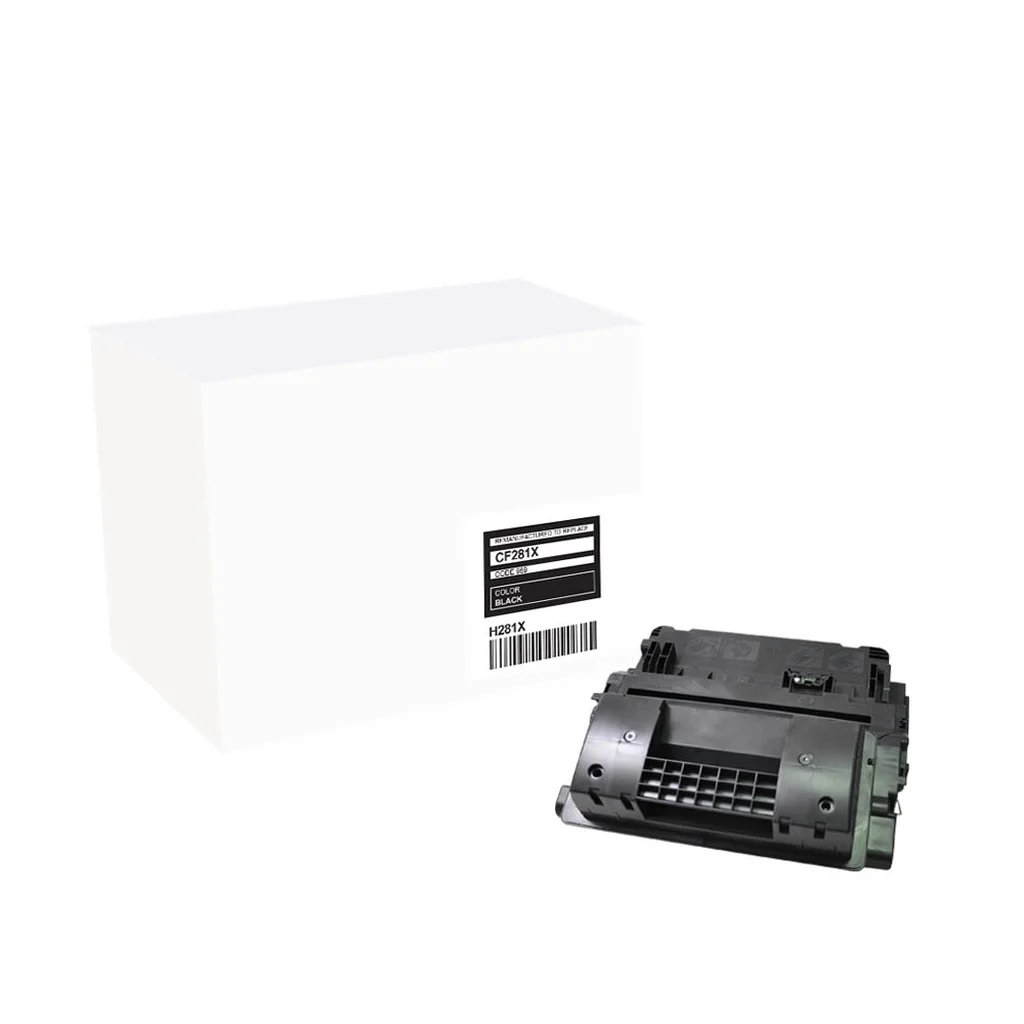WL Tonerkassett, ersätter HP 81X, svart, 25.000 sidor H281X ersätter CF281X