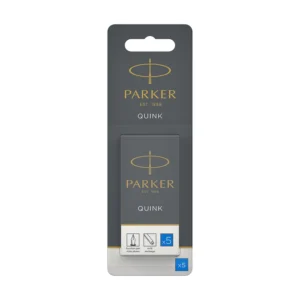Parker påfyllningspatroner för reservoarpenna, blå (5)