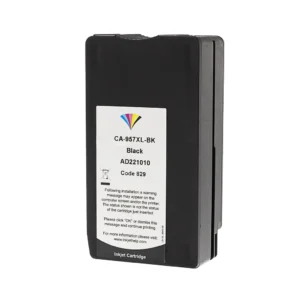 WL Bläckpatron svart, ersätter HP 957XL CA-957XL-BK ersätter L0R40AE