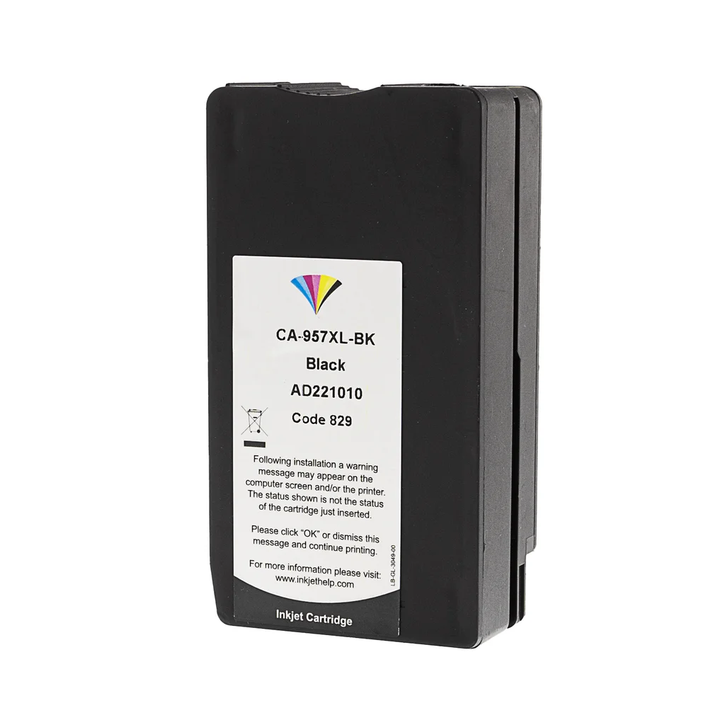 WL Bläckpatron svart, ersätter HP 957XL CA-957XL-BK ersätter L0R40AE