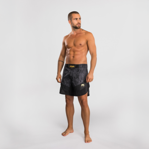 Venum X Chimaev Wild Borz Fightshorts Svart Gr