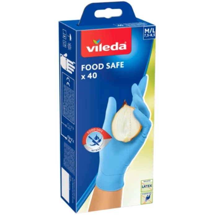 Vileda Food Safe Handske 40 M/L