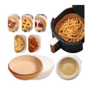 100st Air Fryer engngspapper pergament formar - Liners Airfryer